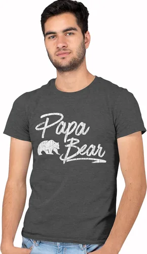 Miniatura 6 de Texas Tees, Mama Shirt, Papá Camisas para hombres