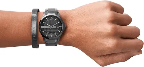 Miniatura 7 de AX ARMANI EXCHANGE - Reloj de cuarzo para hombre, de acero inoxidable, de vestir