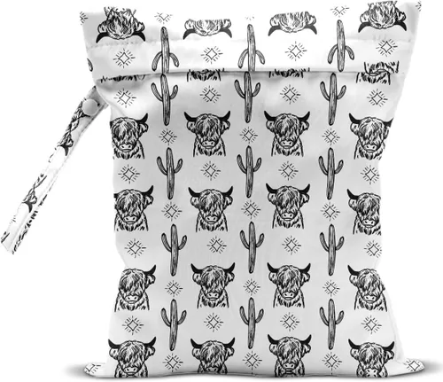 Miniatura 41 de Bolsa húmeda, bolsa húmeda y seca, bolsa húmeda para traje de baño, viajes, playa, piscina, ropa sucia, yoga, gimnasio, ropa, bolsa de maquillaje