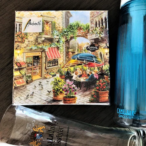 Miniatura 3 de Servilletas de café de 13 x 13 pulgadas, servilletas de panadería, servilletas de otoño, servilletas de papel de decoupage, servilletas de papel