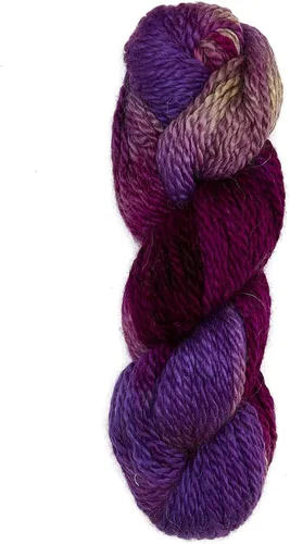 Miniatura 23 de Juego de 3 madejas 100% de lana de alpaca bebé, peso voluminoso, fabricadas en Perú, celestial suave y perfecto para tejer y tejer a ganchillo