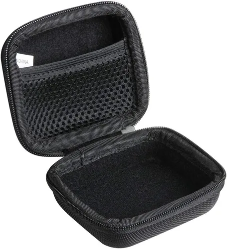 Miniatura 3 de Hermitshell Funda de viaje para JBL GO2 - Altavoz Bluetooth ultra portátil impermeable (negro)