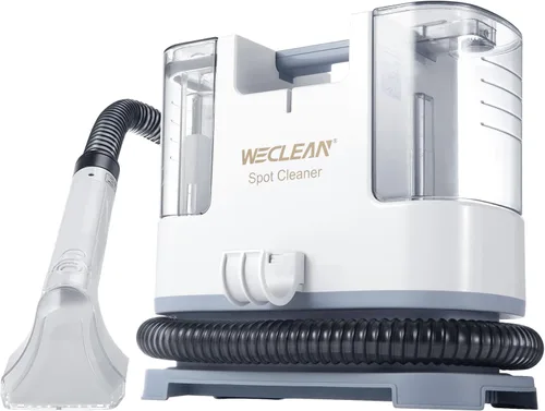 WECLEAN C1 Extractor portátil para sofá y alfombra Limpiador de tapicería para limpieza profunda Blanco