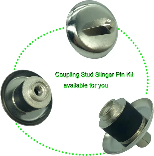 Miniatura 4 de DTAIR Kit de pasador de repuesto para licuadora Oster Osterizer Blenders (paquete de 2)
