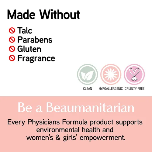 Miniatura 6 de Physicians Formula Mineral Wear Diamond Last Cuarzo Rosa