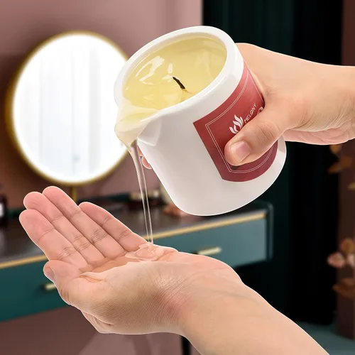 Miniatura 2 de MELONY Vela de Masaje – Regalos de Velas Navideñas para Mujeres y Hombres – Vela de Aceite Corporal Hidratante para Spa en Casa – Aceites de Masaje