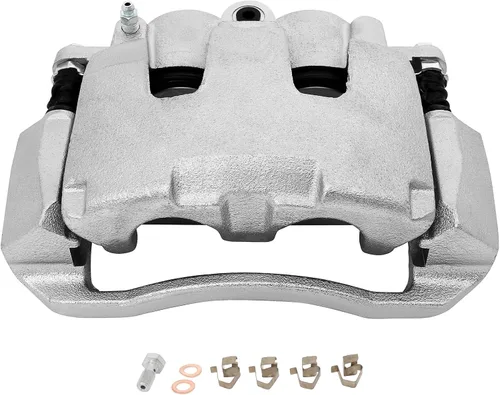Miniatura 12 de SCITOO Pinza de freno delantera derecha con soporte 18-B4722 compatible para Ford para Mustang 1999-2002