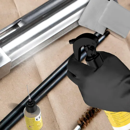Miniatura 4 de Aceite de pistola de 8 onzas y 1 onza lubricante para pistola engrasadora, kit de limpieza multiusos para pistola protectora, limpiador y lubricante