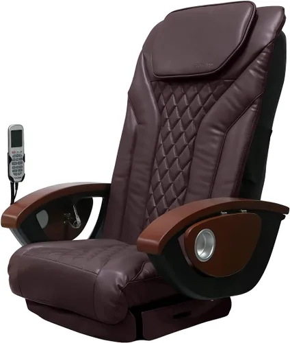 Miniatura 11 de MAYAKOBA Shiatsulogic - Juego de fundas de cojín para silla de pedicura (negro), funda para silla de masaje con vibración 16 EXR, equipo y muebles