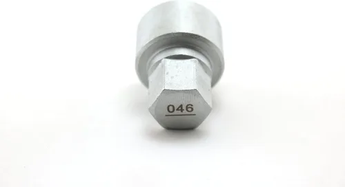 Miniatura 13 de TEMO #41 Llave de tuerca de bloqueo de rueda antirrobo para tuercas de rueda S3055 para vehículos BMW