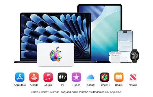 Miniatura 5 de Apple Tarjeta de regalo - App Store, iTunes, iPhone, iPad, AirPods, MacBook, accesorios y más (eGift)