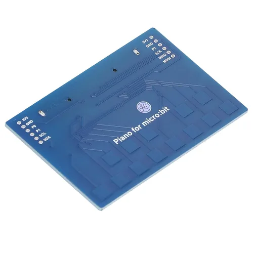 Miniatura 8 de Mini tablero de expansión del módulo de piano, controlador táctil capacitivo TTP229 I2C tablero de desarrollo de interfaz para micro bit