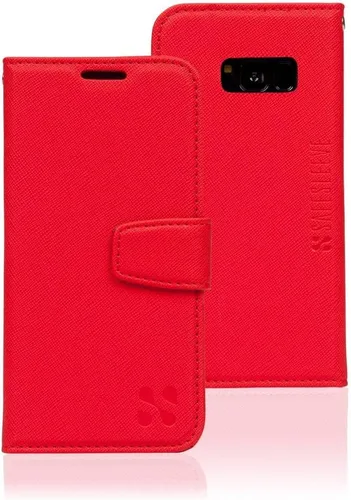 Miniatura 51 de SafeSleeve Funda para Galaxy Galaxy con protección contra radiación EMF: Galaxy Note 8 RFID Tarjetero de bloqueo de cartera, funda ajustable