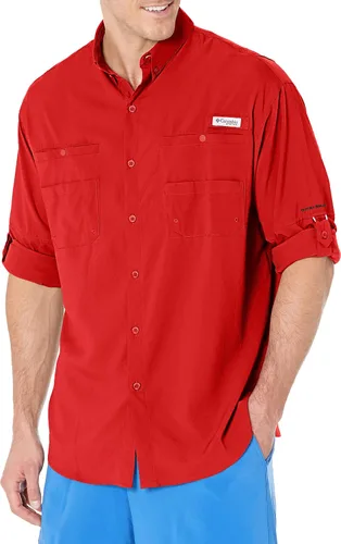 Miniatura 22 de Columbia PFG Tamiami II - Camiseta de manga larga para hombre