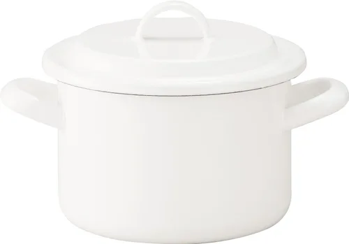 Miniatura 11 de Nichinichi Tools YN-M12 Noda Horo - Sartén para leche con una sola mano para fuego de gas, fabricada en Japón, color blanco, 4.7 pulgadas (4.7 in)