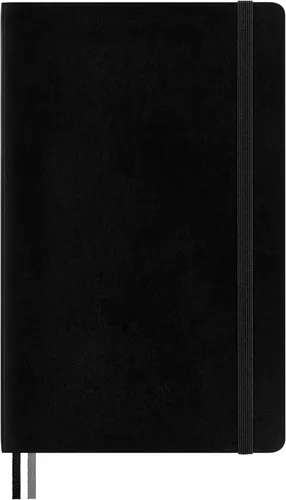 Miniatura 3 de Moleskine - Cuaderno clásico expandido, tapa suave, grande (5 x 8.25 pulgadas) con puntos, color negro, 400 páginas