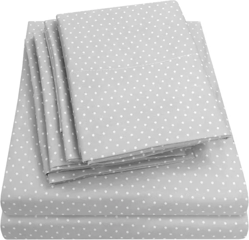 Miniatura 22 de Sábanas de cama tamaño California King – 6 piezas 1500 Supreme Collection Juego de sábanas de microfibra cepillada fina con bolsillos profundos Aqua