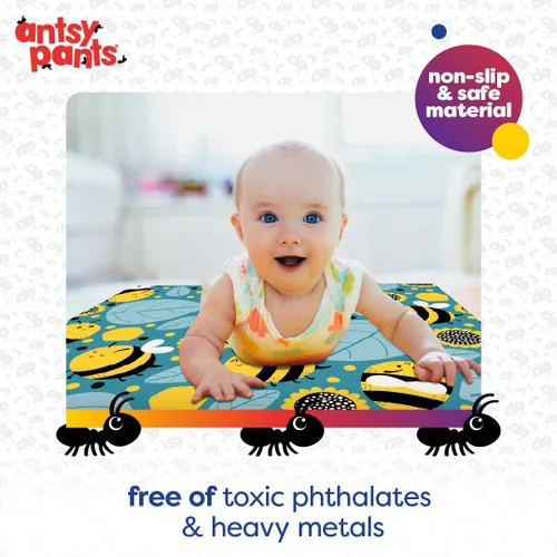 Miniatura 3 de Esterilla de Yoga para Niños Antsy Pants - Esterilla de Yoga para Niños, Esterilla de Yoga para Ejercicio en Casa, Esterilla de Yoga para Viajar
