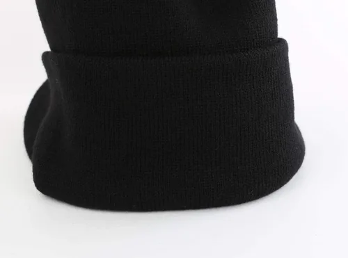 Miniatura 5 de Home Prefer - Gorro de invierno para hombre con visera, cálida y doble punto.