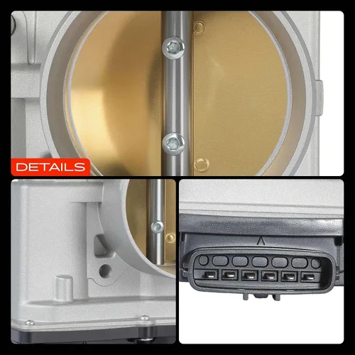 Miniatura 9 de A-Premium Cuerpo del acelerador electrónico compatible con Toyota 4Runner 03-09, FJ Cruiser 07-09, Tacoma 05-15, Tundra 05-11, V6 4.0L, repuesto #