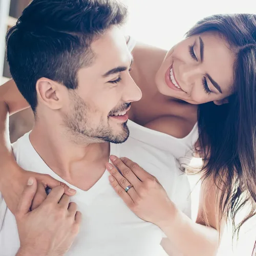 Miniatura 31 de LAOYOU Anillo giratorio para aliviar la ansiedad y la ansiedad para mujer, acero inoxidable de 0.236 pulgadas, con purpurina, para aliviar