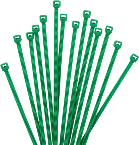 Miniatura 10 de XINGO 1000 bridas rosas de 4 pulgadas, fuerza de 18 libras, pequeñas cintas de nailon autobloqueantes