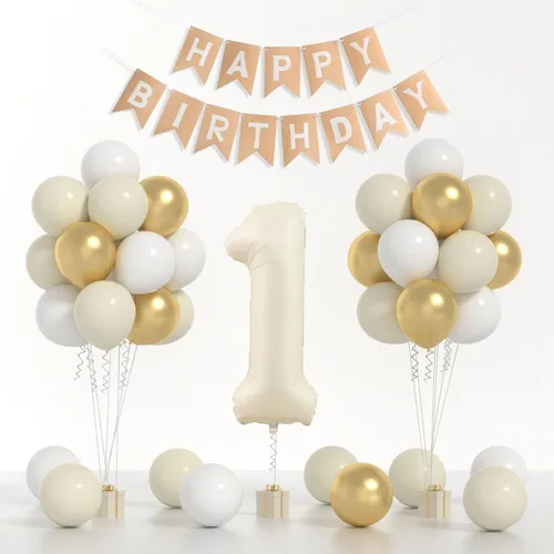 Miniatura 18 de 13th Birthday Decorations For Girls -12 Inch Pastel Balloons, 32 Inch Pink 13 Balloon, 3D Butterflies Stickers, Happy Birthday Banner For Teen Girl