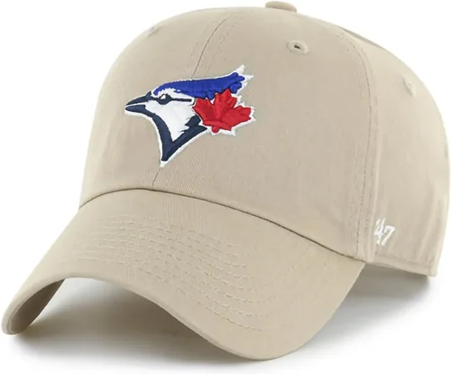 Miniatura 16 de 47 Brand MLB Primary Logo Clean Up Adjustable Strap Baseball Dad Hat Cap, Adult