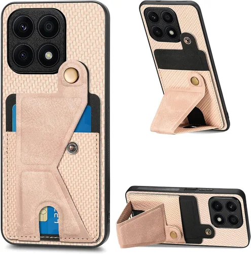 Miniatura 146 de Funda para Xiaomi Poco M5s 4G, Funda para Redmi Note 10 4G / Note 10S 4G / Note 11 SE (India) Funda de cuero PU ranuras para tarjetas Soporte