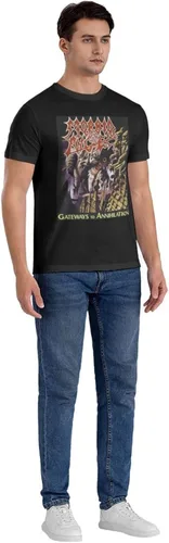 Miniatura 6 de Morbid Angel T Shirt Men's Summer Round Neck Trend Fashion Short Sleeve T Shirt Sports Fitness Cotton Shirt Tops