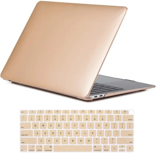 Miniatura 36 de Se7enline Compatible con MacBook Air 2025 2024 2023 de 15 pulgadas M4 M3 M2 Funda rígida para laptop Mac Air de 15.3 pulgadas M4 M3 M2 Chip