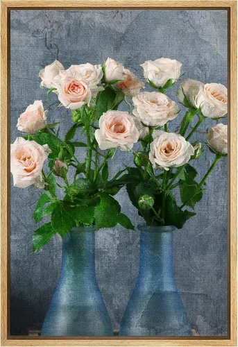 Miniatura 27 de SIGNFORD Lienzo impreso para pared, acuarela, floral, retro, abstracto, naturaleza, desierto, ilustraciones florales botánicas, arte moderno