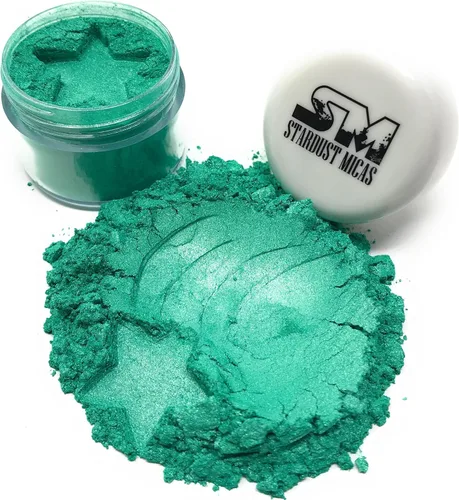 Miniatura 8 de Pigmento en polvo de mica de grado cosmético de pigmentos de perla para colorear slime, resina epoxi, fabricación de jabón, colorante para tinte