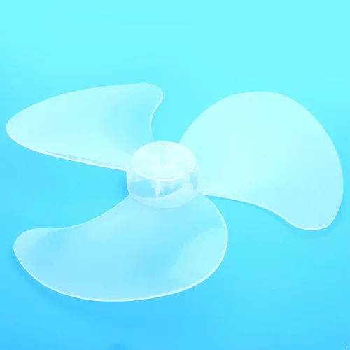Miniatura 5 de Alvivi Ventilador universal de plástico de 3 hojas con cubierta de tuerca, parte de repuesto de ventilador de pedestal de pie duradero