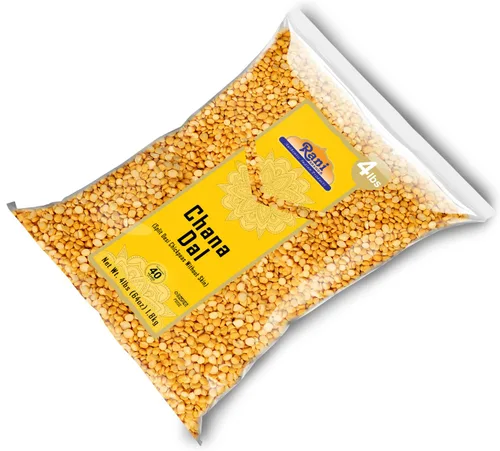 Miniatura 7 de Rani Chana Dal (garbanzos desi divididos sin piel) 64 oz (4 libras) 4.0 lbs a granel ~ Todo natural Apto para gluten Sin OMG Kosher Vegano