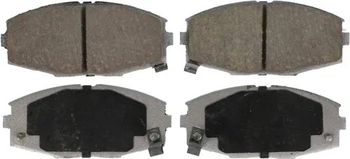 Miniatura 9 de Wagner QS ZD336 Juego de pastillas de freno de disco, vibración reducida, compatible con Toyota Supra 1986-1992