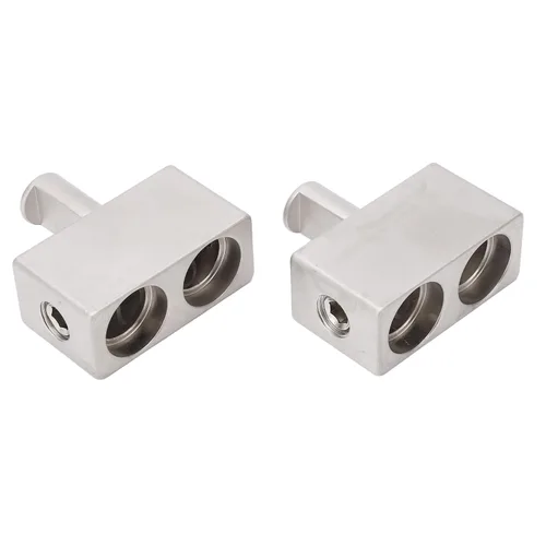 Miniatura 8 de Reductor de entrada de amplificador de audio para automóvil, calibre 1/0 a calibre 1/0, paquete de 2 adaptadores de tierra universales
