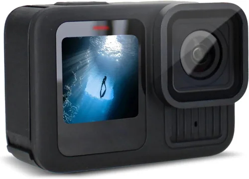 Miniatura 7 de GoPro HERO13 (Hero 13) Cámara de acción negra impermeable con video HDR de 5.3K, fotos de 27 MP, sensor de imagen de 1/1.9 pulgadas, cámara web