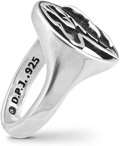 Miniatura 3 de Dazzling Paws Jewelry - Anillo de plata de ley y oro