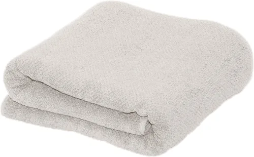 Miniatura 74 de Great Bay Home Toalla de baño blanca – Toalla de baño de gran tamaño 100% algodón de 68 x 35 pulgadas – Absorbente, de secado rápido, toalla de baño