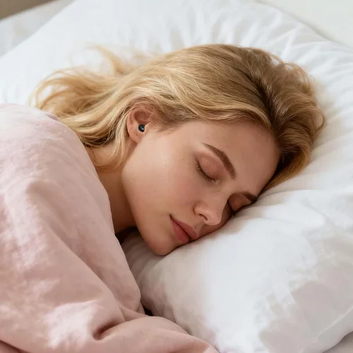 Miniatura 8 de Mini auriculares invisibles Bluetooth 5.4, auriculares con cancelación de ruido 2025 para dormir, cómodos mini auriculares inalámbricos para dormir