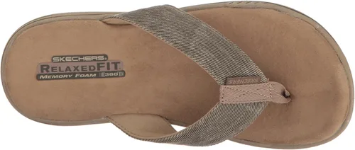 Miniatura 5 de Skechers USA Evented Rosen chancleta para hombre
