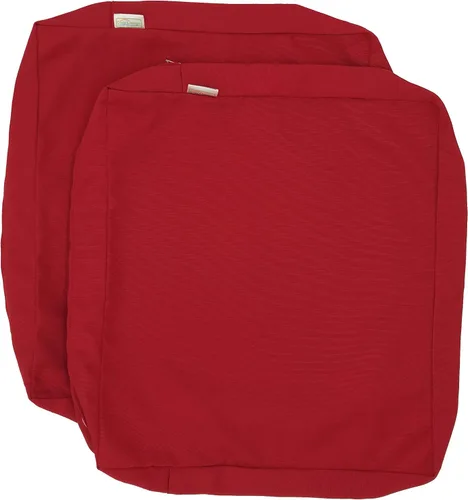 Miniatura 34 de CozyLounge Funda de cojín para silla de patio para interiores y exteriores, repelente al agua, alta resistencia a los rayos UV