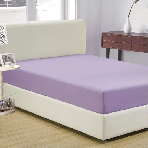 Miniatura 7 de Paquete de 1 sábanas bajeras suaves y cómodas para cama individual extra largas, bolsillo profundo de 12 pulgadas, 39 x 80 pulgadas, ideal