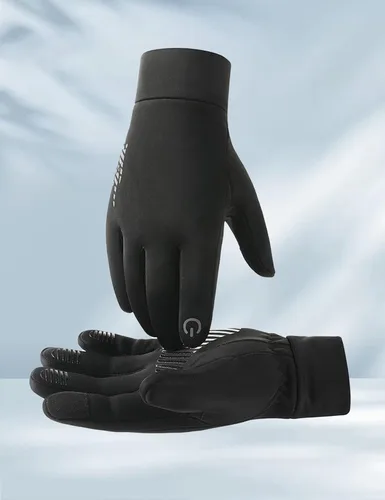 Guantes cálidos de invierno para hombres y mujeres, compatibles con pantalla táctil, ideales para deportes, esquí, ciclismo, senderismo y aventuras