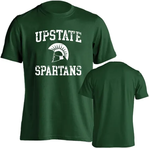 Miniatura 70 de Sport Your Gear NCAA Camiseta de manga corta retro con licencia oficial de aspecto desgastado para el día del juego, camiseta de espíritu deportivo