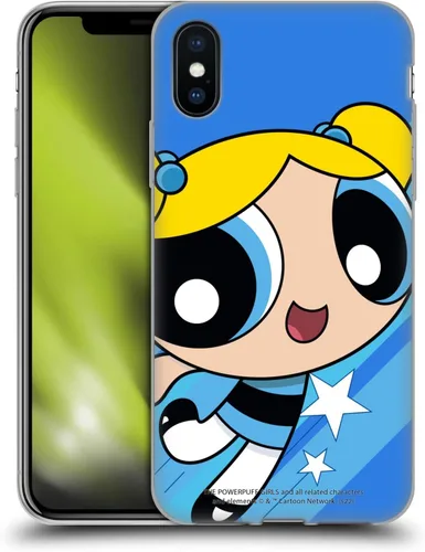 Miniatura 63 de Head Case Designs Funda de gel suave con licencia oficial de The Powerpuff Girls Blossom Graphics compatible con Apple iPhone 7 Plus/iPhone 8 Plus