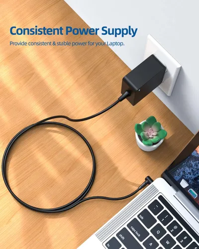 Miniatura 6 de Superer Cargador de CA de 45 W para Asus Vivobook 15 X512FA X512F X512DA X512DA X512D X512JA X512J X512 X513 Cable adaptador de fuente