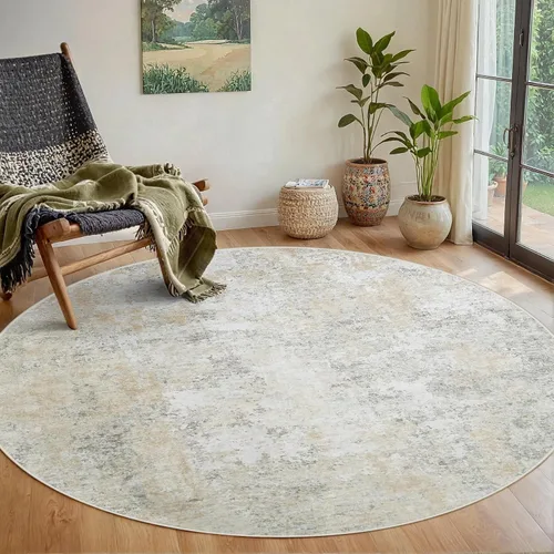 Miniatura 49 de 5x7 Area Rugs for Living Room Rug Washable: Abstract Rug for Dining Room Bedroom Carpet Non Slip 5 by 7 Indoor Modern Nursery Home Office Beige