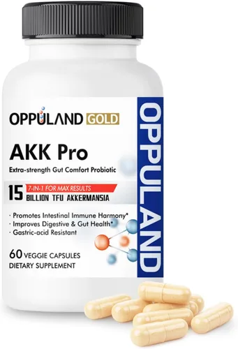 AKK Pro 60 cápsulas vegetales